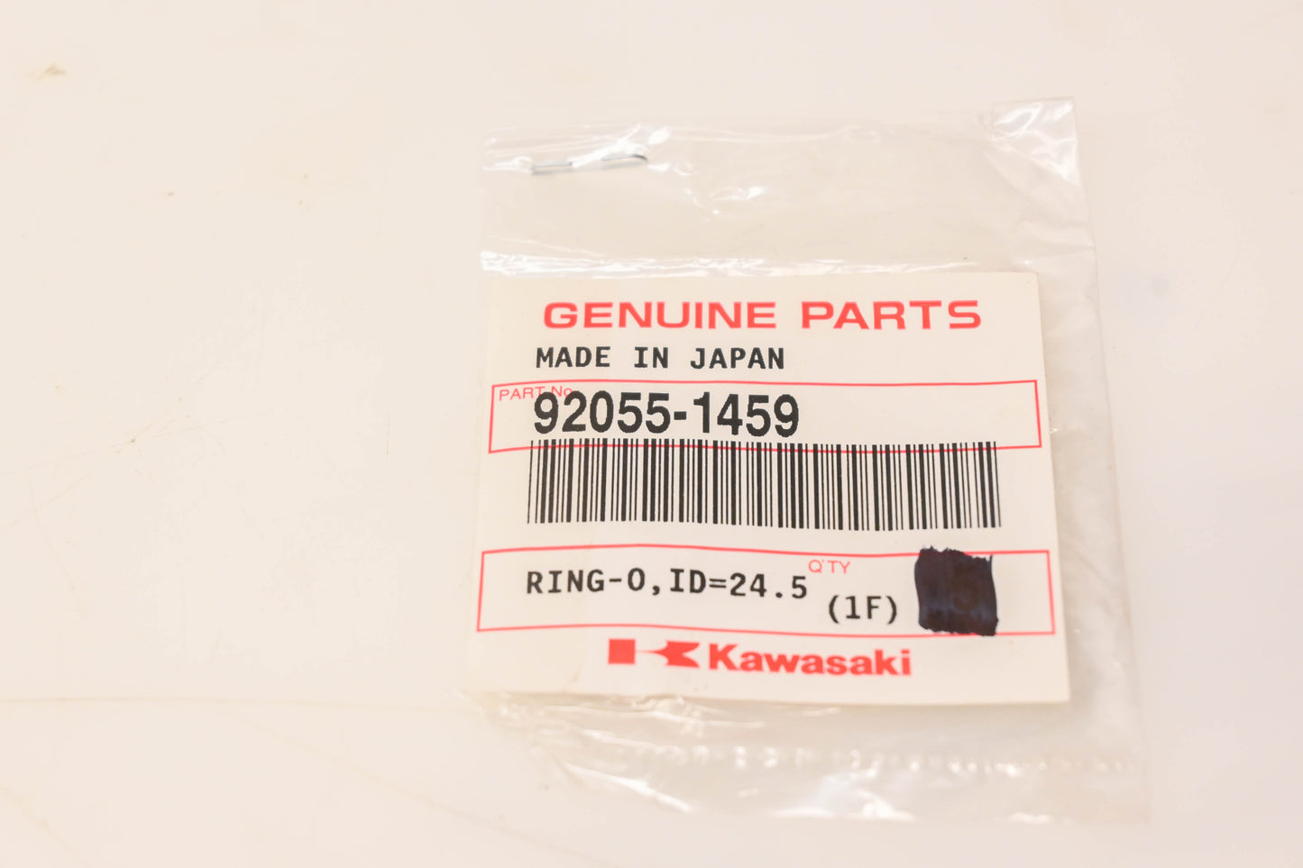 New OEM Kawasaki 92055-1459 O-Ring NOS