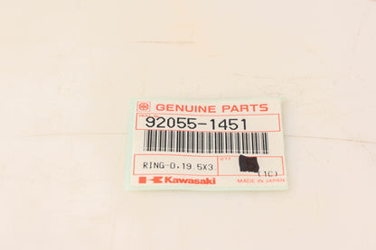 New OEM Kawasaki 92055-1451 O-Ring NOS