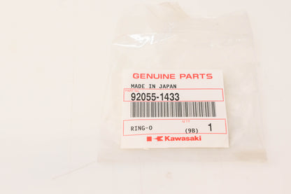 New OEM Kawasaki 92055-1433 O-Ring NOS