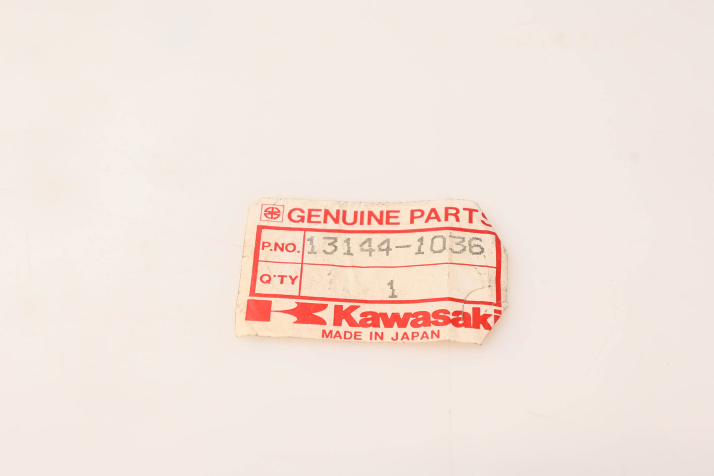 New OEM Kawasaki 13144-1036 Sprocket NOS