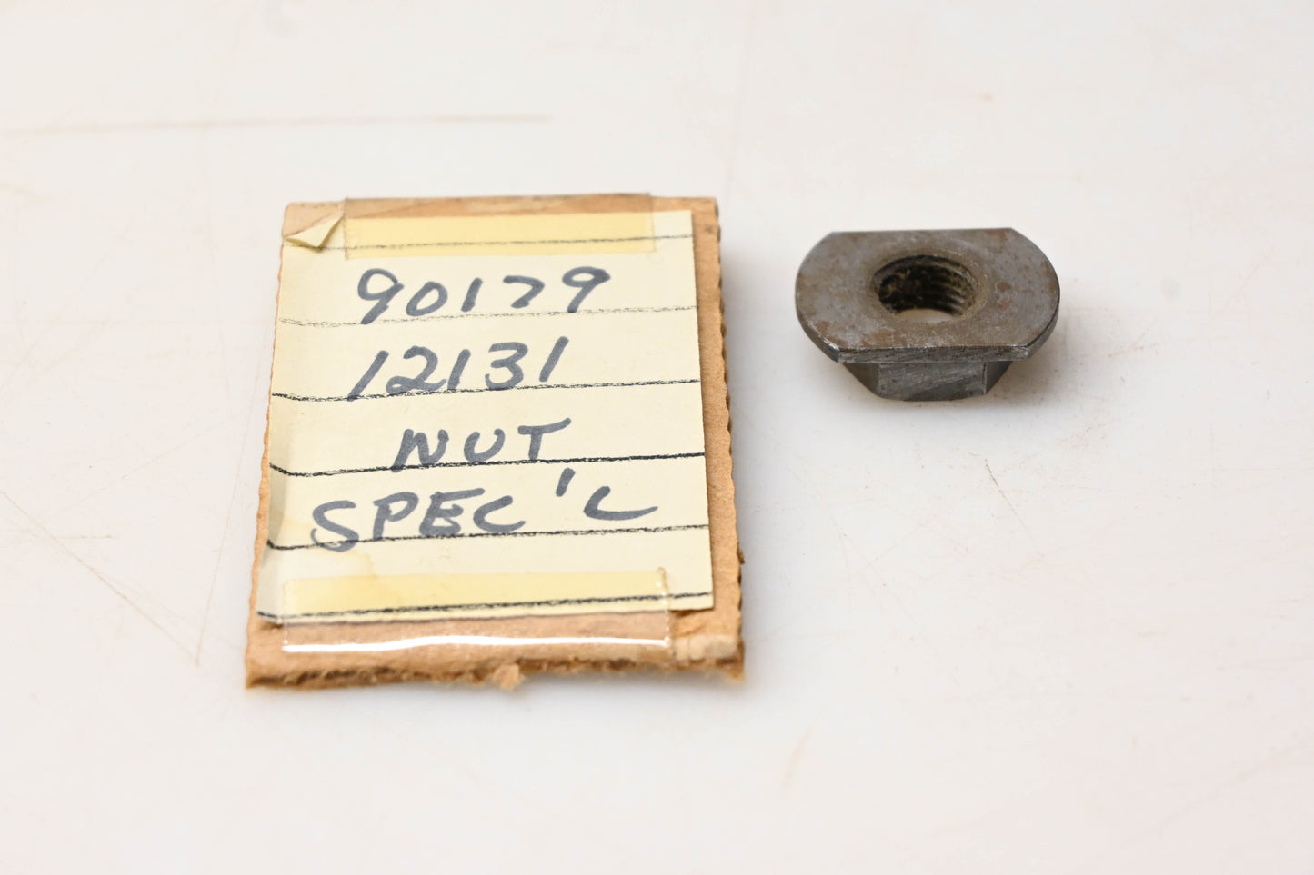 New OEM Yamaha 90179-12131-00 Special Shape Nut NOS
