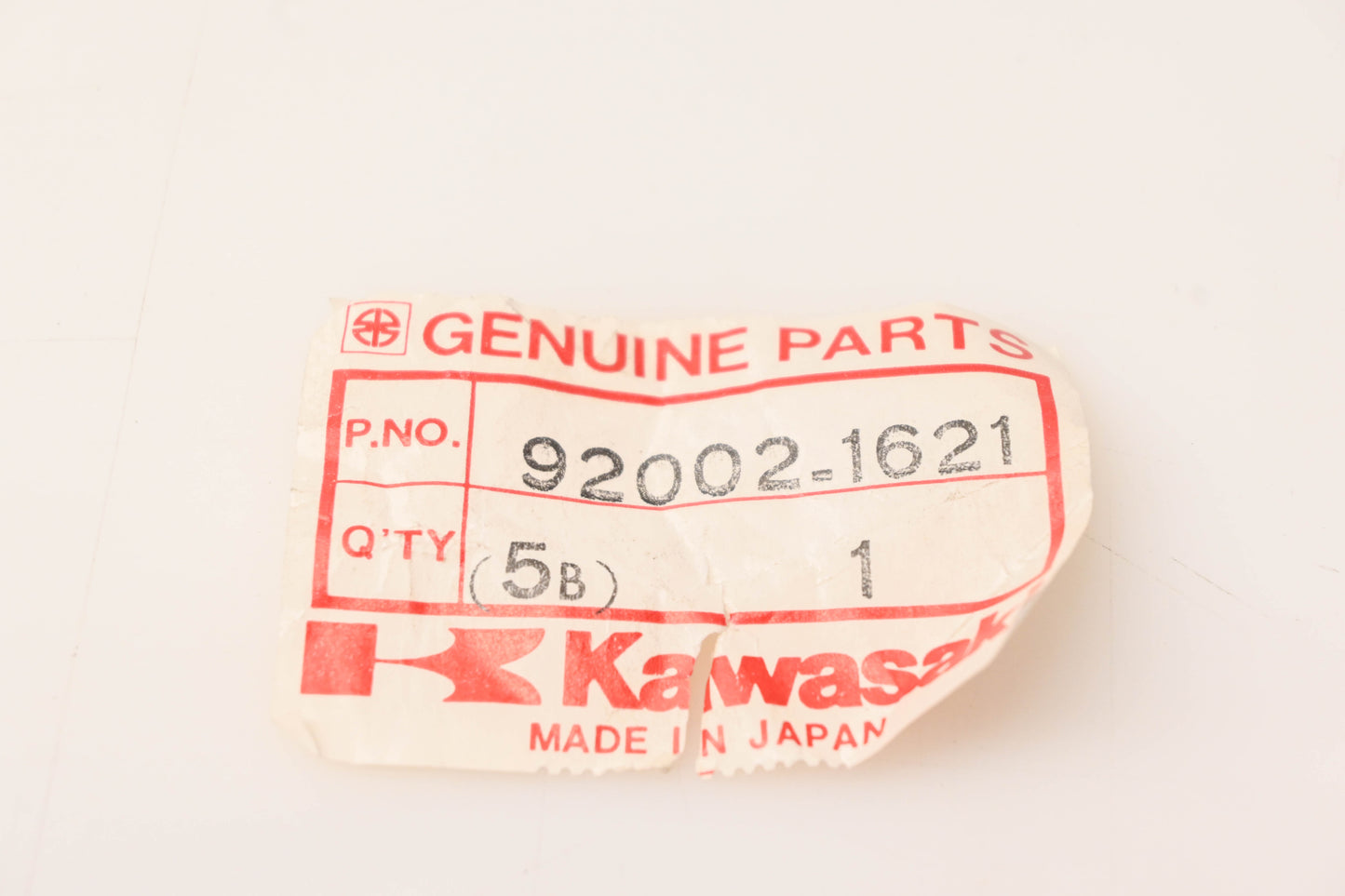 New OEM Kawasaki 92002-1621 Tensioner Bolt NOS