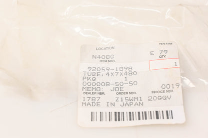 New OEM Kawasaki 92059-1898 Tube NOS