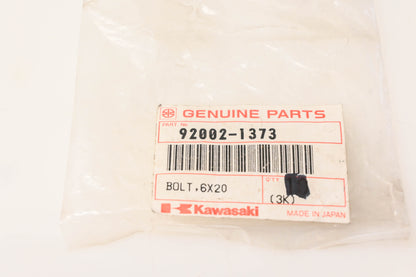 New OEM Kawasaki 92002-1373 Bolt NOS