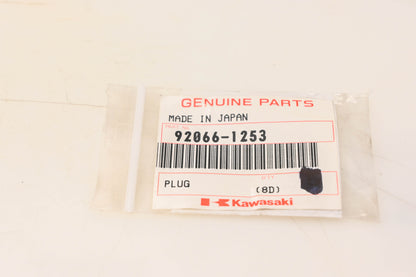 New OEM Kawasaki 92066-1253 Plug NOS