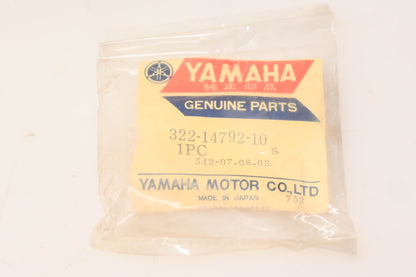 New OEM Yamaha 322-14792-10-00 Muffler Stay NOS