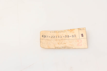 New OEM Yamaha 437-22151-00-00 Seal Guard NOS