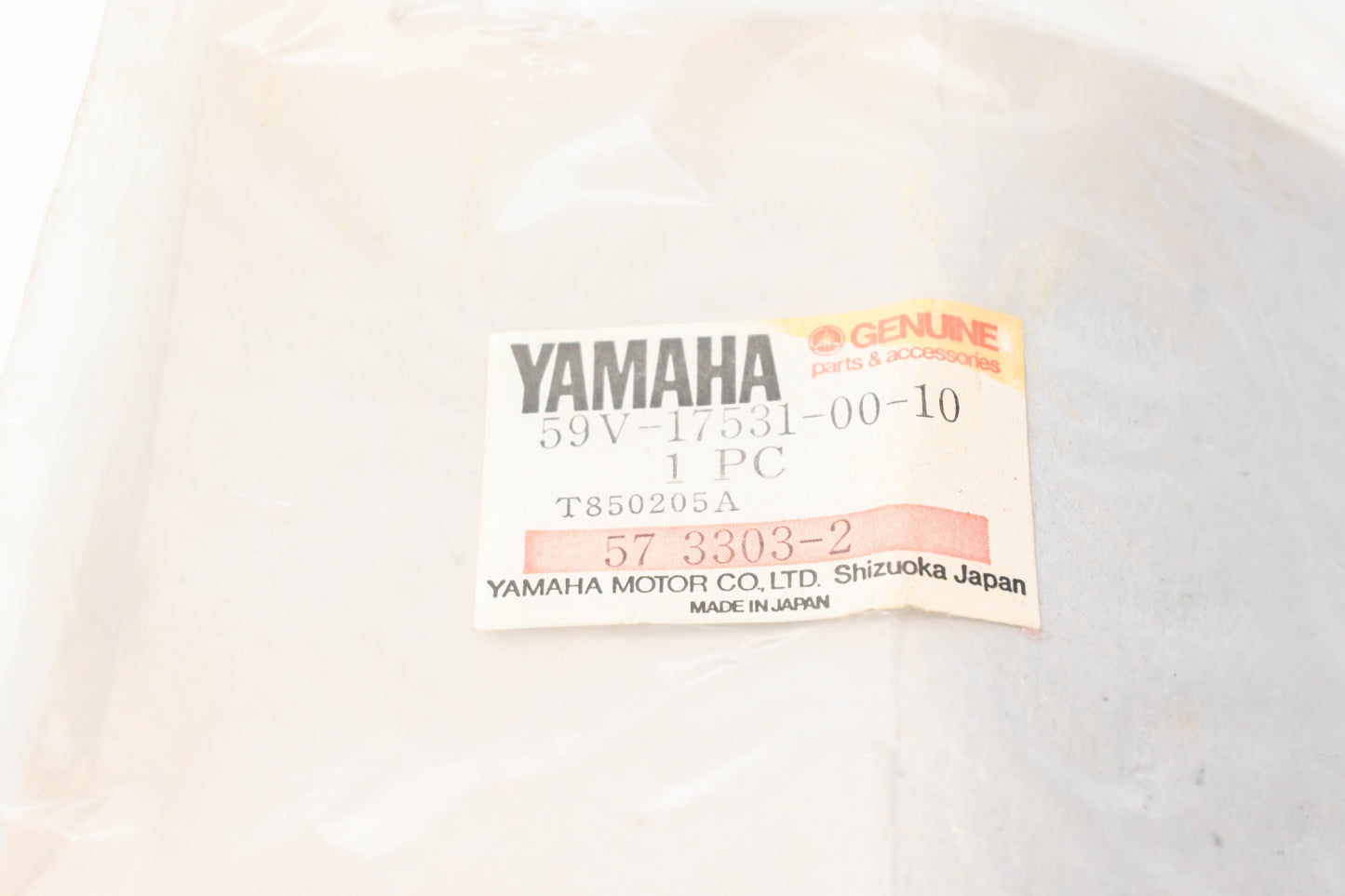 New OEM Yamaha 59V-17531-00-10 Pinion Shim NOS