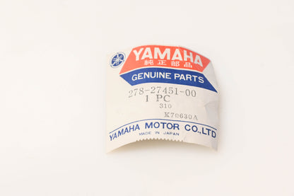 New OEM Yamaha 278-27451-00-00 Foot Rest NOS