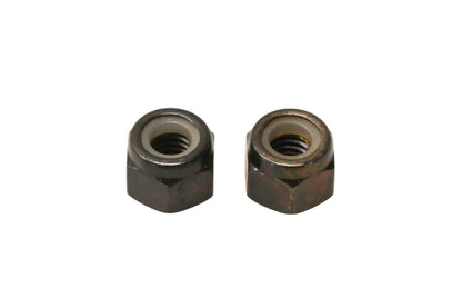 New OEM Yamaha 95707-06300-00 Flanged Nuts Qty 2 NOS