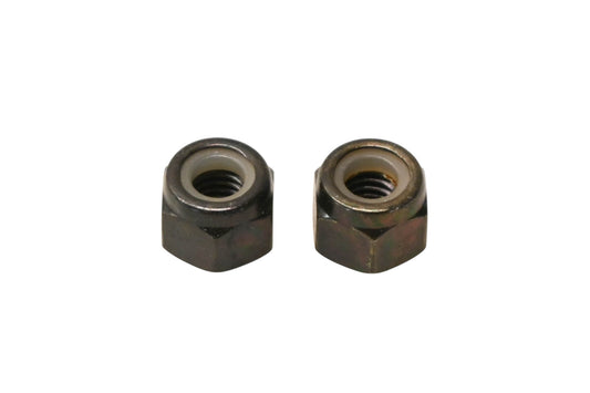 New OEM Yamaha 95707-06300-00 Flanged Nuts Qty 2 NOS