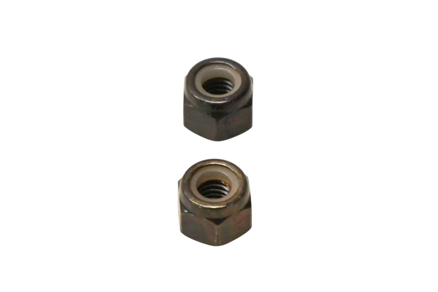 New OEM Yamaha 95707-06300-00 Flanged Nuts Qty 2 NOS