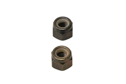 New OEM Yamaha 95707-06300-00 Flanged Nuts Qty 2 NOS
