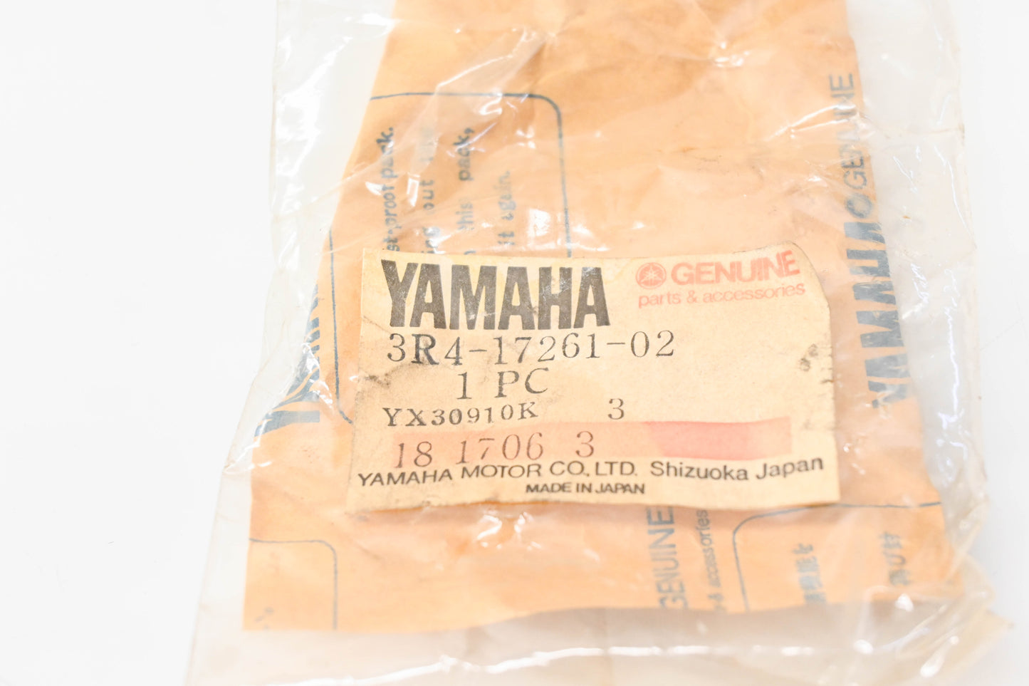 New OEM Yamaha 3R4-17261-02-00 6th Wheel Gear NOS