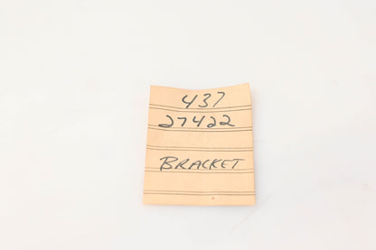New OEM Yamaha 437-27422-00-00 Foot Rest Bracket NOS