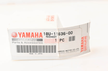 New OEM Yamaha 18U-11636-00-00 Piston 2nd O/S NOS