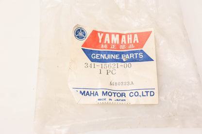 New OEM Yamaha 341-15621-00-00 Kick Start Crank NOS