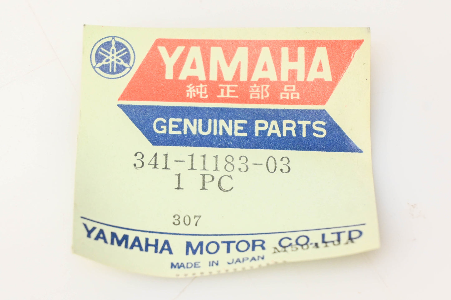 New OEM Yamaha 341-11183-03-00 Cam Shaft Bracket Holder NOS