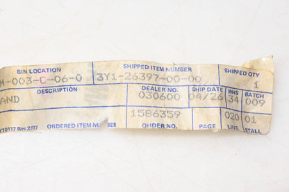 New OEM Yamaha 3Y1-26397-00-00 Cable Fork Clamp Holder NOS
