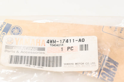 New OEM Yamaha 4WM-17411-A0-00 Main Axle Transmission Shaft NOS