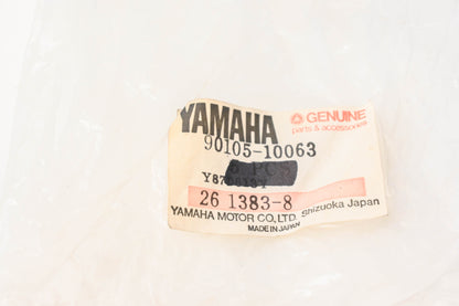 New OEM Yamaha 90105-10063-00 Flanged Bolt NOS