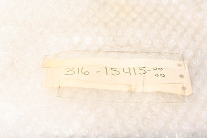 New OEM Yamaha 316-15415-00-00 Generator Cover NOS