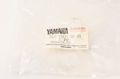 New OEM Yamaha 3L6-25121-01-35 Brake Shoe Plate NOS