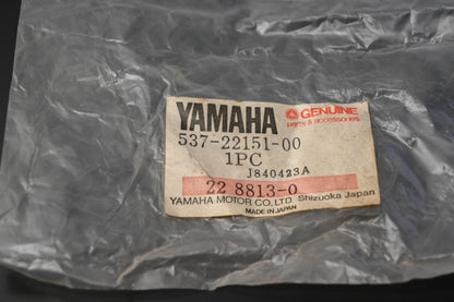 New OEM Yamaha 537-22151-00-00 Rear Swing Arm Guard Seal NOS