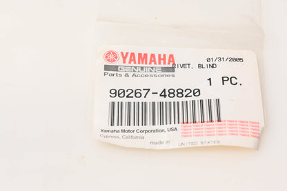 New OEM Yamaha 90267-48820-00 Blind Rivet NOS
