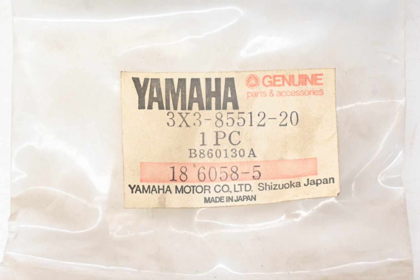 New OEM Yamaha 3X3-85512-20-00 Source Coil NOS