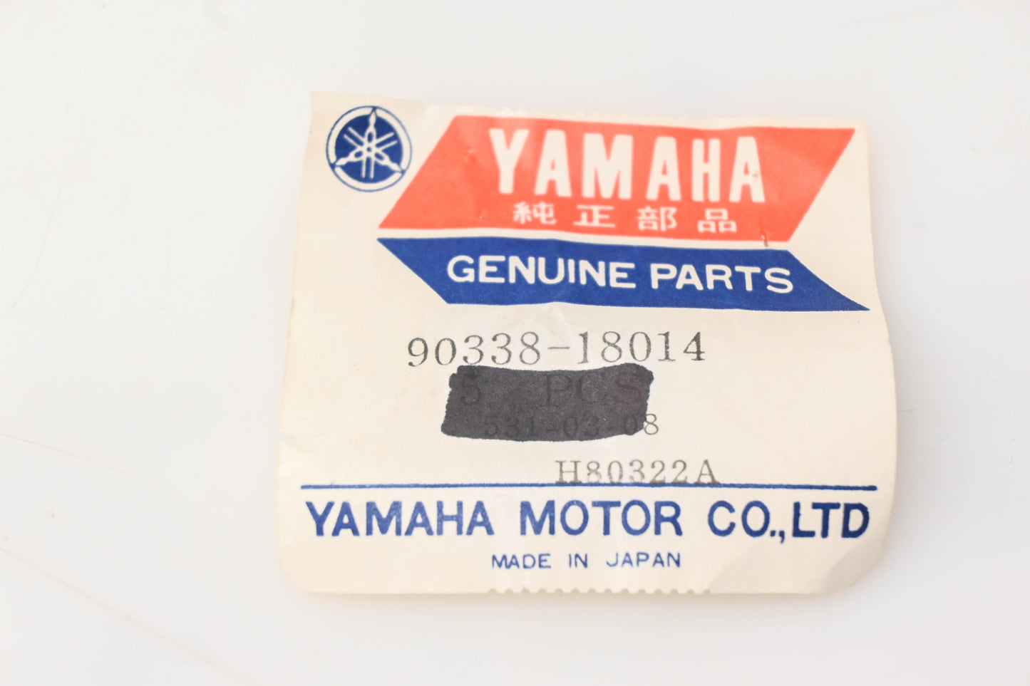 New OEM Yamaha 90338-18014-00 Plug NOS