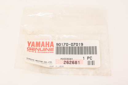 New OEM Yamaha 90170-07019-00 Hexagon Nut NOS