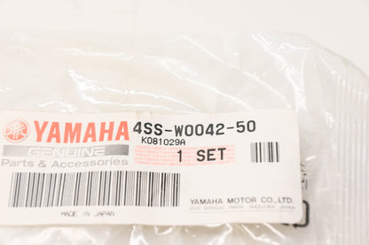 New OEM Yamaha 4SS-W0042-50-00 Rear Brake Master Cylinder Rebuild Kit NOS