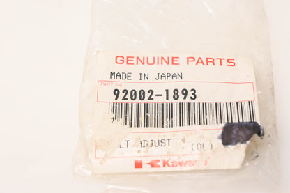 New OEM Yamaha 92002-1893 Adjuster Bolt NOS