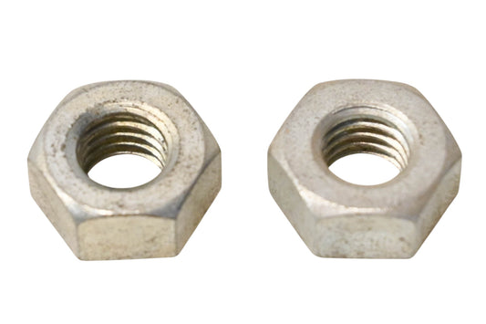 New OEM Yamaha 90170-08176-00 Hexagon Nuts Qty 2 NOS