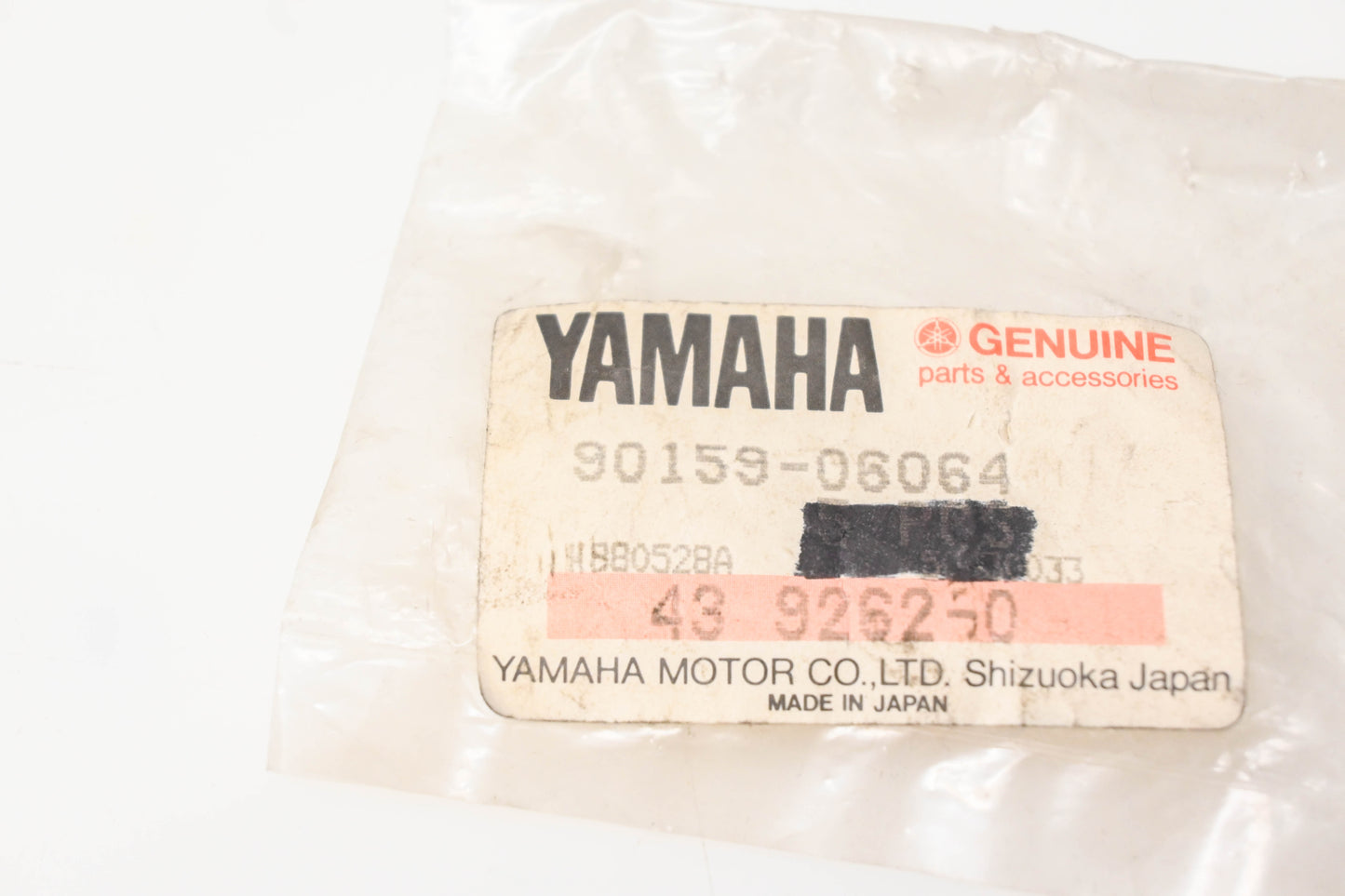 New OEM Yamaha 90159-06064-00 Screw With Washer NOS