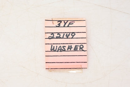 New OEM Yamaha 3YF-22149-00-00 Rear A-Arm Washers Qty 2 NOS
