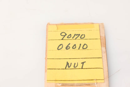 New OEM Yamaha 90170-06010-00 Hexagon Nuts Qty 2 NOS
