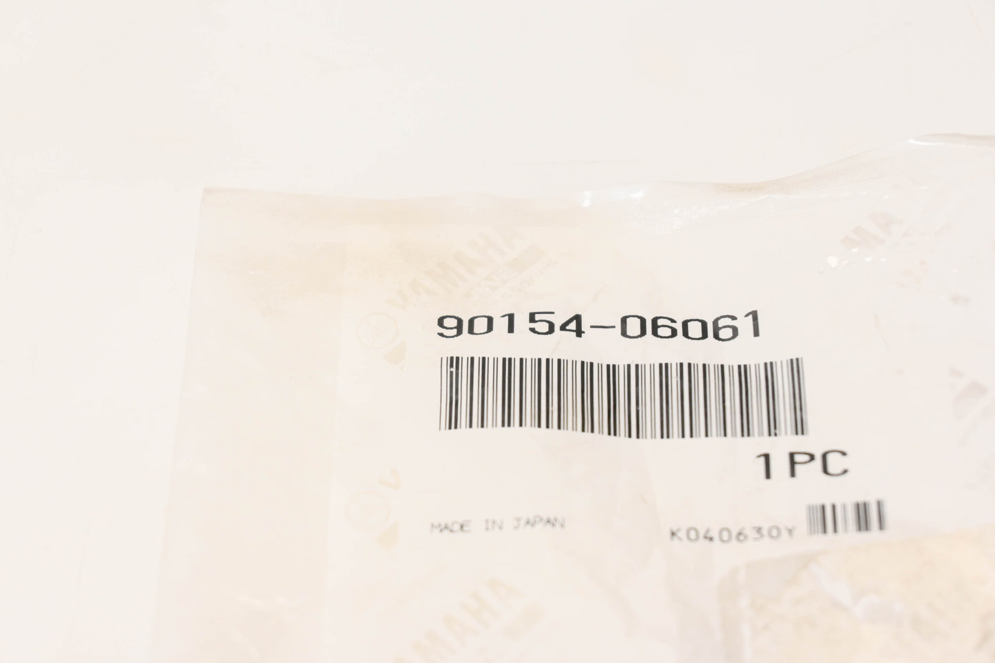 New OEM Yamaha 90154-06061-00 Binding Screw NOS