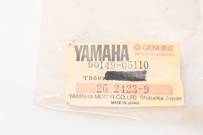 New OEM Yamaha 90149-05110-00 Screw NOS