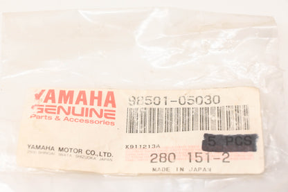 New OEM Yamaha 98501-05030-00 Pan Head Screw NOS