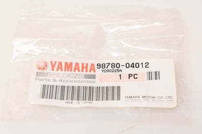 New OEM Yamaha 98780-04012-00 Flat Head Screw NOS