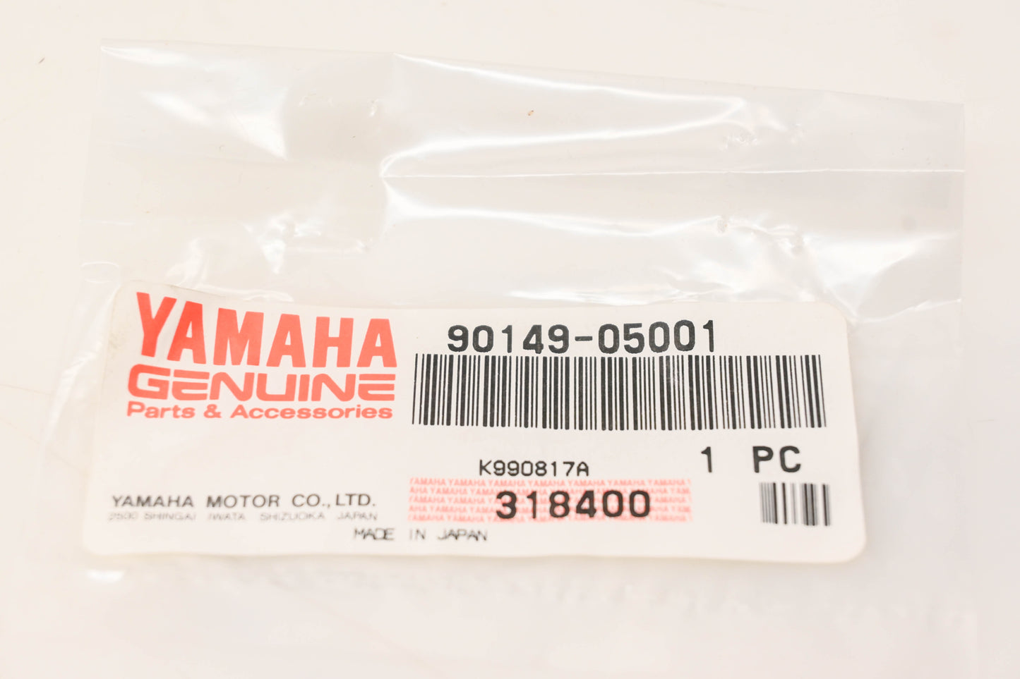 New OEM Yamaha 90149-05001-00 Screw NOS