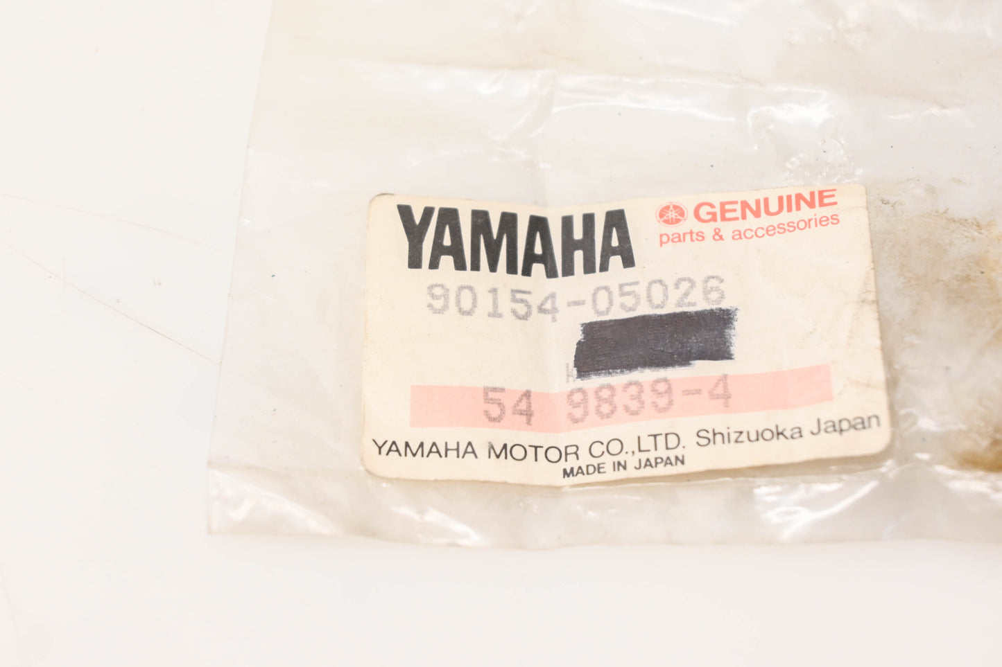New OEM Yamaha 90154-05026-00 Binding Screw NOS
