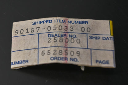 New OEM Yamaha 90157-05033-00 Pan Head Screw NOS