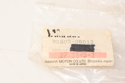New OEM Yamaha 92603-06012-00 Screw NOS