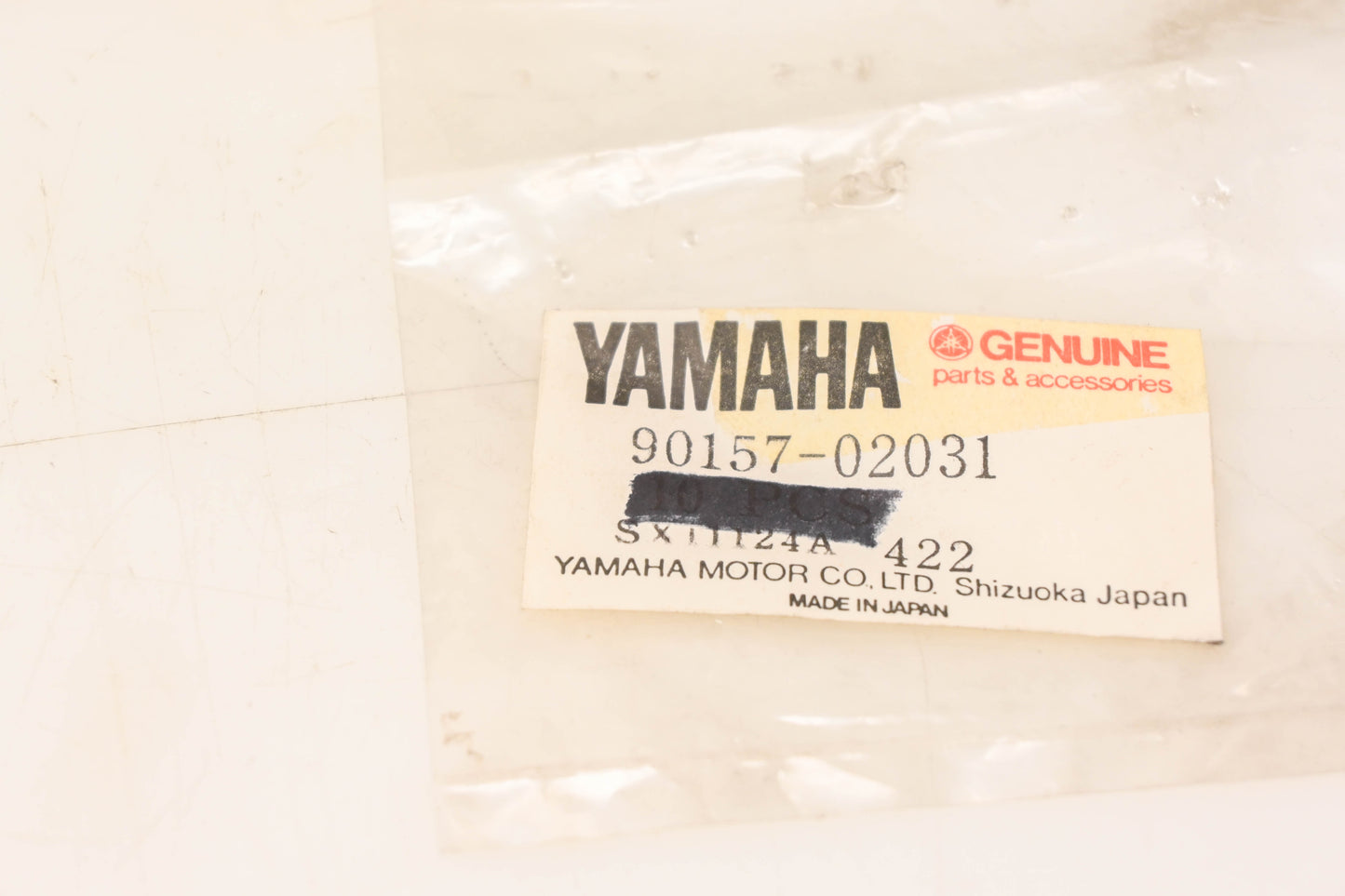 New OEM Yamaha 90157-02031-00 Pan Head Screw NOS