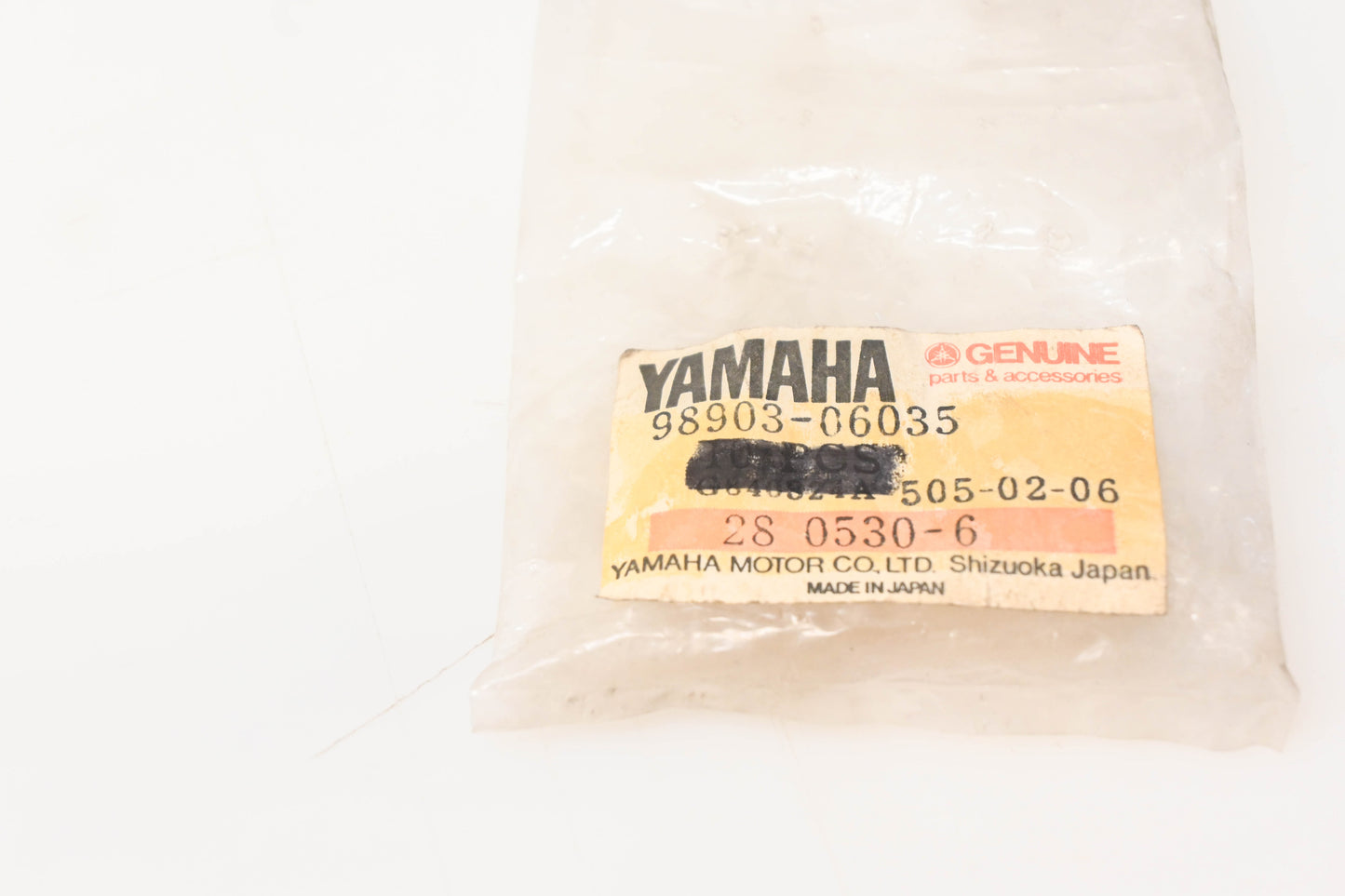 New OEM Yamaha 98903-06035-00 Binding Screw NOS