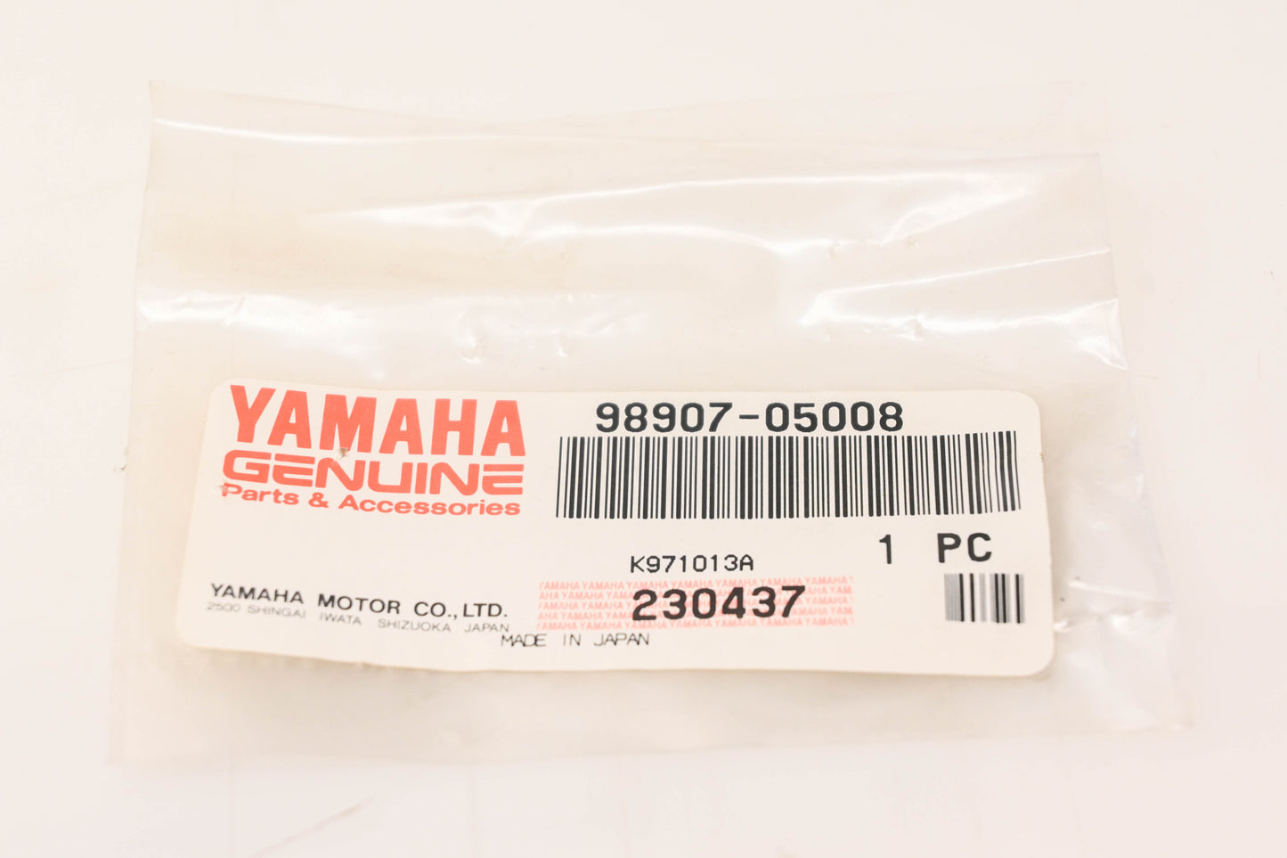 New OEM Yamaha 98907-05008-00 Binding Screw NOS