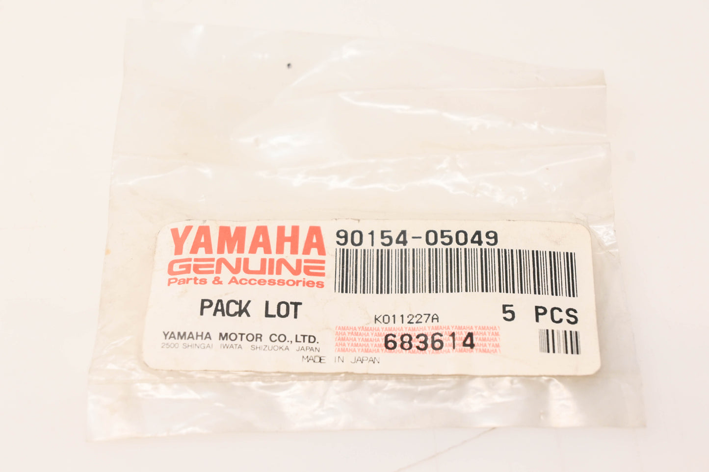 New OEM Yamaha 90154-05049-00 Binding Screw NOS